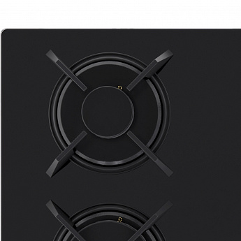 картинка Газ на стекле варочная панель Lex GVG 643 BBL  