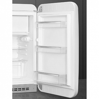 картинка Отдельностоящий холодильник Smeg FAB10RWH5 