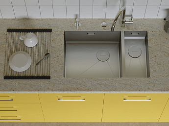 картинка Мойка Omoikiri TAKI 69-2-U/IF-LG-L SIDE 