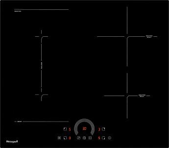 картинка Индукционная варочная панель Weissgauff HI 643 BFZC 