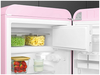 картинка Отдельностоящий холодильник Smeg FAB10RPK5 