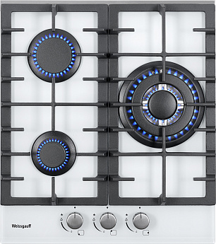 картинка Газовая варочная панель Weissgauff HGG 451 WFH 