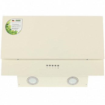 картинка Кухонная вытяжка Krona OLLY 600 IVORY PB 