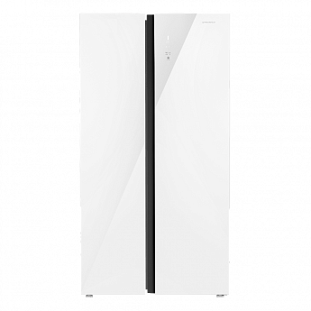 картинка Холодильник Maunfeld MFF177NFW Slim Inverter 