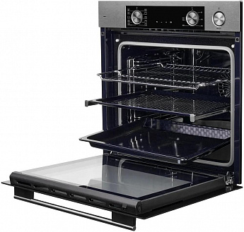 картинка Электрический духовой шкаф с функцией пара Kuppersberg KSO 610 X 