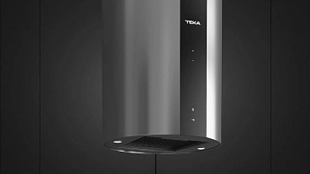 картинка Кухонная вытяжка Teka CC 485 BLACK-SS 