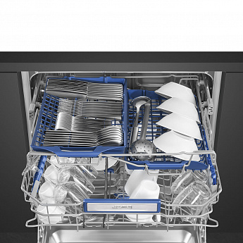 картинка Посудомоечная машина Smeg STL323BL 