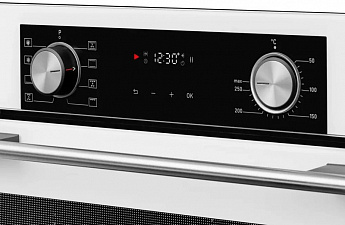 картинка Духовой шкаф Kuppersberg HF 608 W белый 