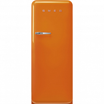картинка Отдельностоящий холодильник Smeg FAB28ROR5 оранжевый 