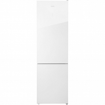 картинка Отдельностоящий холодильник Hiberg RFC-400DX NFGW INVERTER 