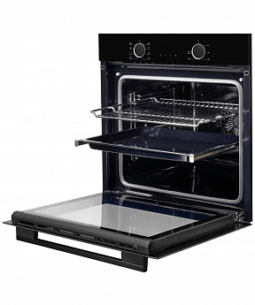 картинка Духовой шкаф Kuppersberg HF 608 B черный 