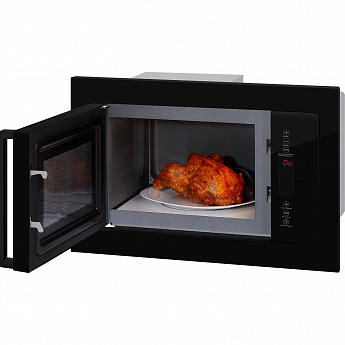 картинка Микроволновая печь Hiberg VM 8505 B 