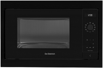 картинка Микроволновая печь De Dietrich DME4310B Infinite Black 