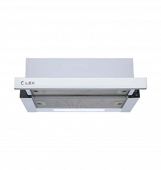 картинка Кухонная вытяжка Lex HERMES 600 WHITE 