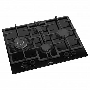 картинка Газовая варочная панель Korting HGG 67009 CQTN 