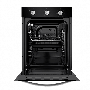 картинка Электрический духовой шкаф Maunfeld EOEC516B черный 