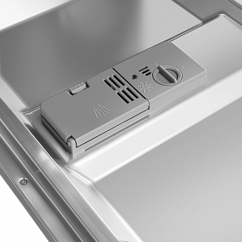 картинка Посудомоечная машина встраиваемая Maunfeld MLP60020 Light Beam нержавеющая сталь 