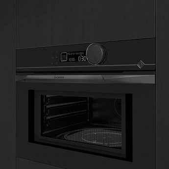 картинка Микроволновая печь De Dietrich DKE4535B Infinite Black 