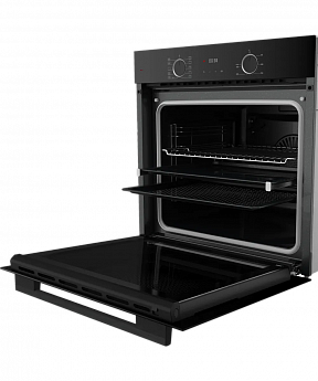 картинка Духовой шкаф Kuppersberg HF 610 B черный 