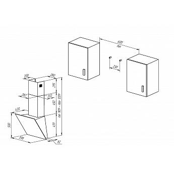 картинка Кухонная вытяжка Kuppersberg F 660 