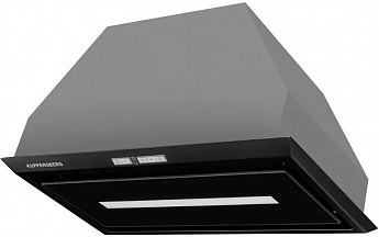 картинка Кухонная вытяжка Kuppersberg INTRO 60 BLACK 