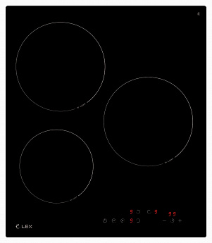 картинка Варочная панель Lex EVH 4030 BL 