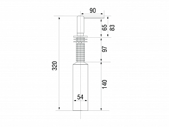 картинка Дозатор для моющего средства Longran LD0006 
