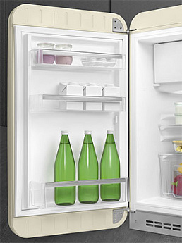 картинка Отдельностоящий холодильник Smeg FAB10LCR5 