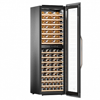 картинка Встраиваемый винный шкаф Meyvel MV83-KSB2 