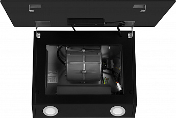 картинка Кухонная вытяжка Weissgauff Zibal 60 BLX Sensor 