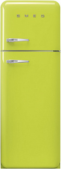 картинка Отдельностоящий холодильник Smeg FAB30RLI5 лайм 