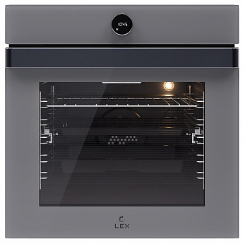картинка Электрический духовой шкаф Lex EDP 607 GR WIDE SERIES 