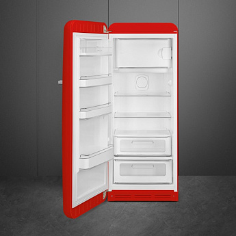 картинка Отдельностоящий холодильник Smeg FAB28LRD5 