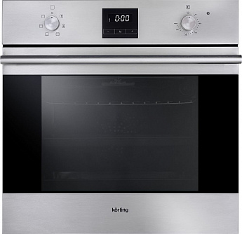 картинка Электрический духовой шкаф Korting OKB 560 CFX нержавеющая сталь 