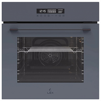 картинка Электрический духовой шкаф Lex EDS 100 GR 