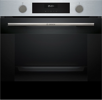 картинка Электрический духовой шкаф Bosch HJA737BR0 нержавеющая сталь 