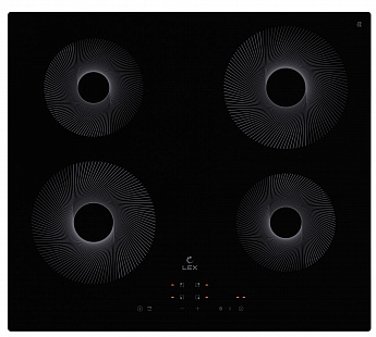 картинка Варочная панель Lex EVI 640 R1 BL 