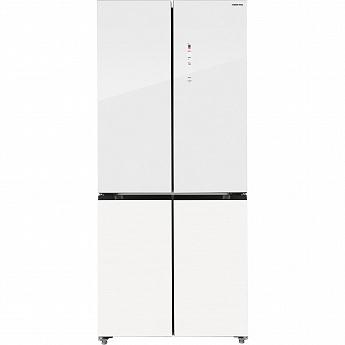 картинка Отдельностоящий холодильник Hiberg RFQ-600DX NFGW INVERTER 