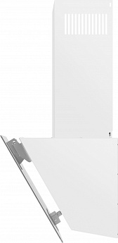 картинка Кухонная вытяжка Weissgauff Yota 600 Touch White Glass 