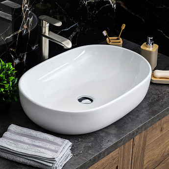 картинка Раковина Melana MLN-5006, белый 