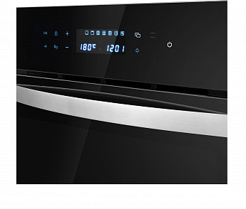 картинка |Discount| Духовой шкаф Maunfeld EOEC.566TB черный 