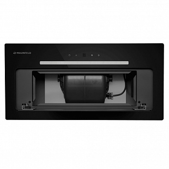 картинка Кухонная вытяжка Maunfeld TRAPEZE 602SGG BLACK 