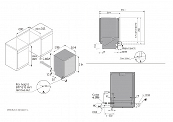 картинка Посудомоечная машина Asko DFI544H/1 