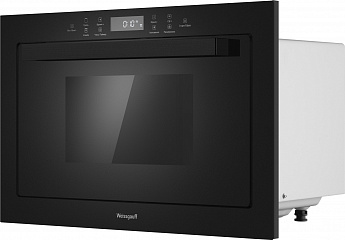 картинка Микроволновая печь встраиваемая Weissgauff HMT-256 TSB Matt Edition 