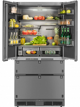 картинка Встраиваемый холодильник Hiberg s-FFB 800 B 