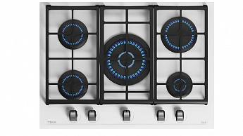 картинка Газовая варочная панель Teka GZC 75330 XBC WHITE MARBLE 