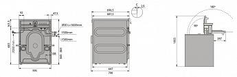 картинка Стиральная машина Asko WMC8944PB.T 