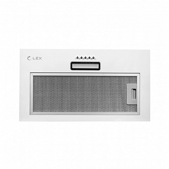 картинка Кухонная вытяжка Lex GS BLOC LIGHT 600 WHITE 