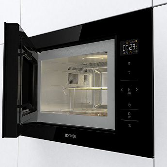 картинка Микроволновая печь Gorenje BMX201AG1BG 