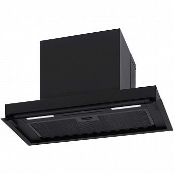 картинка Кухонная вытяжка Krona ISIDA 600 black SGC 